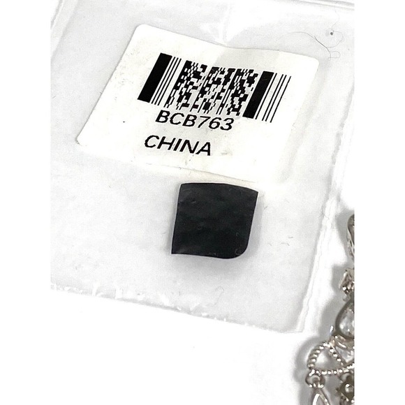 Bella Luce Earrings Dangles Drops Cubic Zirconia 925 Rhodium Plating JTV - Picture 8 of 13